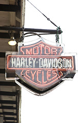Image showing Harley Davidison, USA