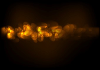 Image showing Shiny sparkling abstract background