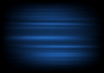 Image showing Dark blue abstract blurred stripes background
