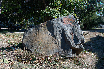 Image showing granite stone