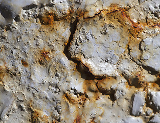 Image showing Rust and paint texture