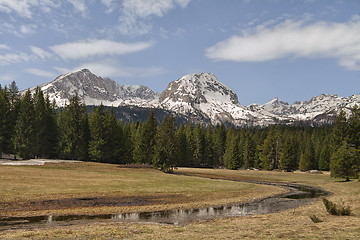 Image showing National park Durmitor, Serbia