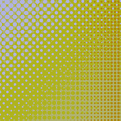 Image showing Colorful Halftone Patterns