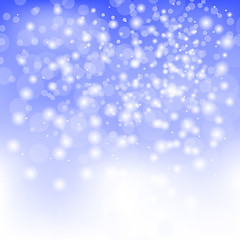 Image showing Abstract Winter Snow Background