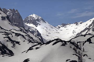 Image showing National park Durmitor, Serbia