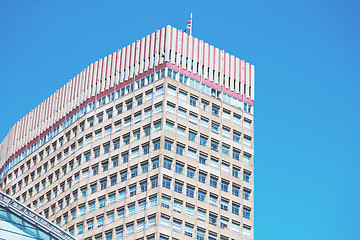 Image showing windows in the city of london home and office   skyscraper  buil