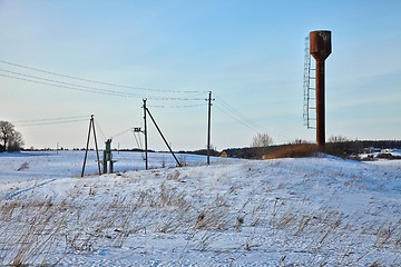 Image showing Winter Landscape