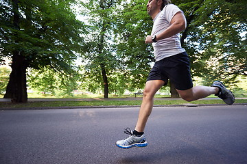 Image showing man jogging