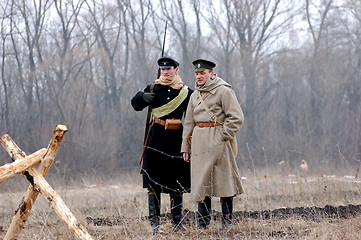 Image showing Russian Civil War 1918