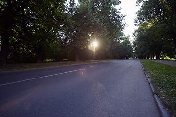 Image showing couple jogging