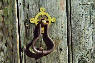 Image showing Door handle