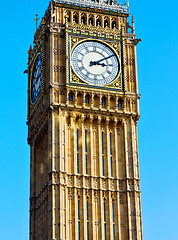 Image showing   historical old construction england  aged city