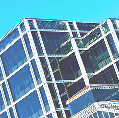 Image showing windows in the city of london home and office   skyscraper  buil