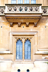 Image showing old in london  historical     window    structur   reflex