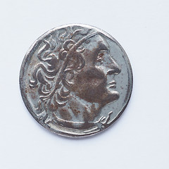 Image showing Old Greek coin