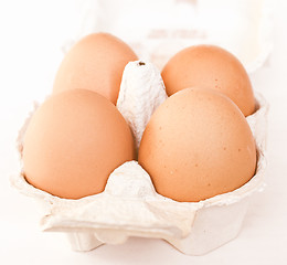 Image showing Retro looking Eggs picture