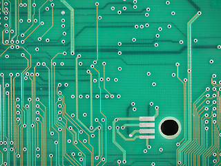 Image showing Printed circuit