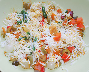 Image showing Curry rice