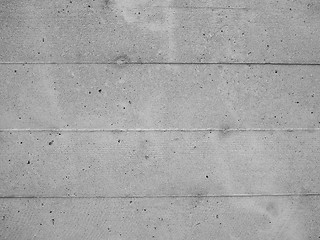 Image showing Black and white Grey concrete background