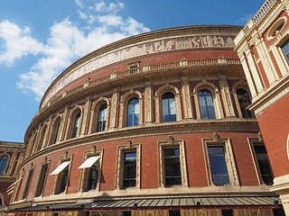 Image showing Royal Albert Hall in London