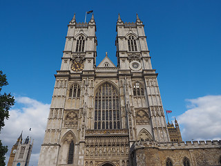 Image showing Westminster Abbey in London