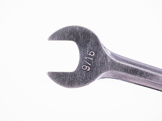 Image showing Wrench spanner