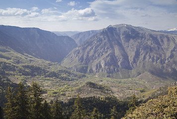 Image showing Canyon of river Tara, Montenegro