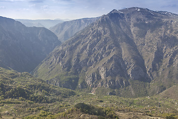 Image showing Canyon of river Tara, Montenegro