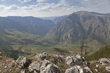 Image showing Canyon of river Tara, Montenegro