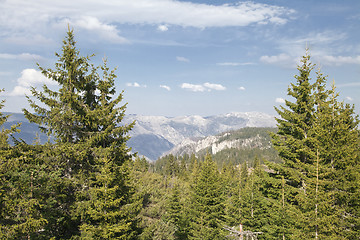 Image showing Canyon of river Tara, Montenegro