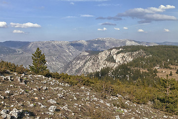 Image showing Canyon of river Tara, Montenegro