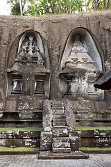 Image showing Gunung kawi temple in Bali, Indonesia, Asia