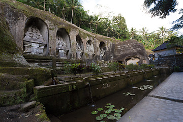 Image showing Gunung kawi temple in Bali, Indonesia, Asia