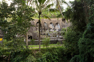 Image showing Gunung kawi temple in Bali, Indonesia, Asia