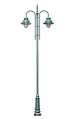 Image showing Street lamppost