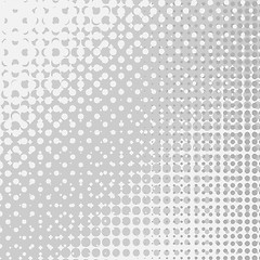 Image showing Halftone Patterns.  Dotted Background