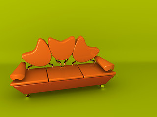 Image showing Concept Sofa