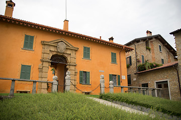 Image showing Italian villa