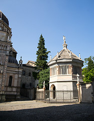 Image showing Italian town street