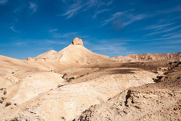 Image showing Travel in Negev desert, Israel