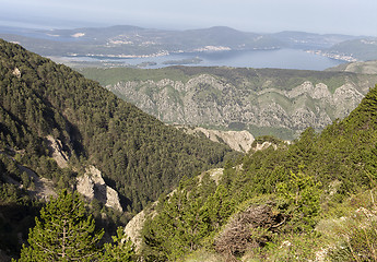 Image showing  Montenegro mountains