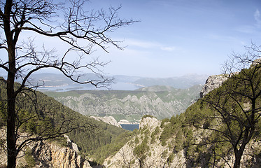 Image showing  Montenegro mountains