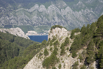 Image showing Bay of Kotor