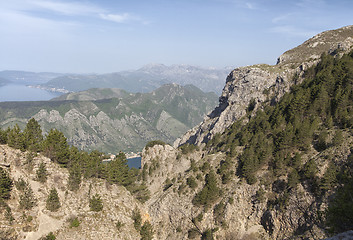 Image showing  Montenegro mountains