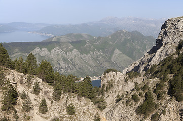 Image showing  Montenegro mountains