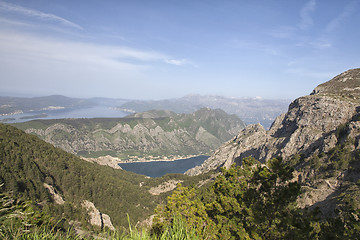 Image showing Bay of Kotor