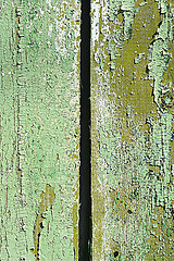 Image showing Grunge wooden texture with horizontal planks.