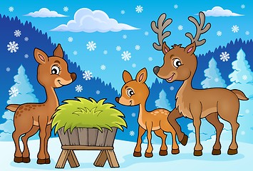 Image showing Deer theme image 1