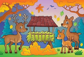 Image showing Deer theme image 3