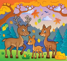 Image showing Deer theme image 2
